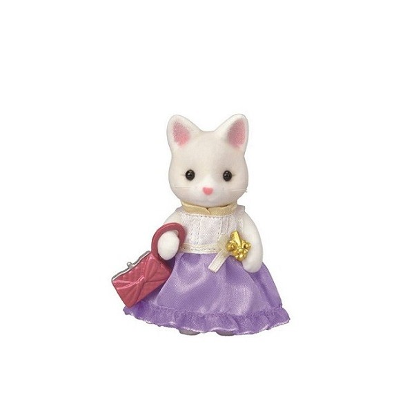 Sylvanian Families Town Grote Zus Zijdekat