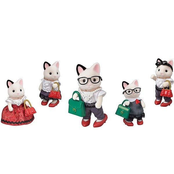 Sylvanian Families Town Modespeelset Perzische Kat