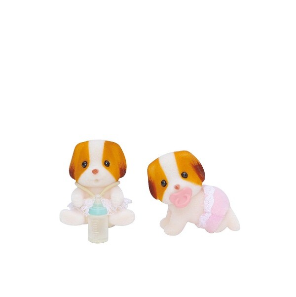 Sylvanian Families Baby Tweeling Chiffon Hond