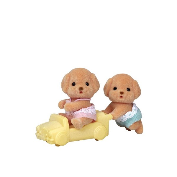 Sylvanian Families Baby Tweeling Poedel