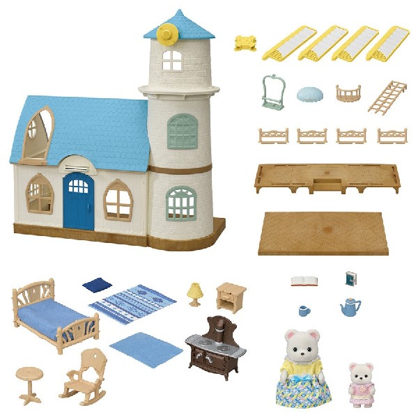 Sylvanian Families Vakantie Windmolenset