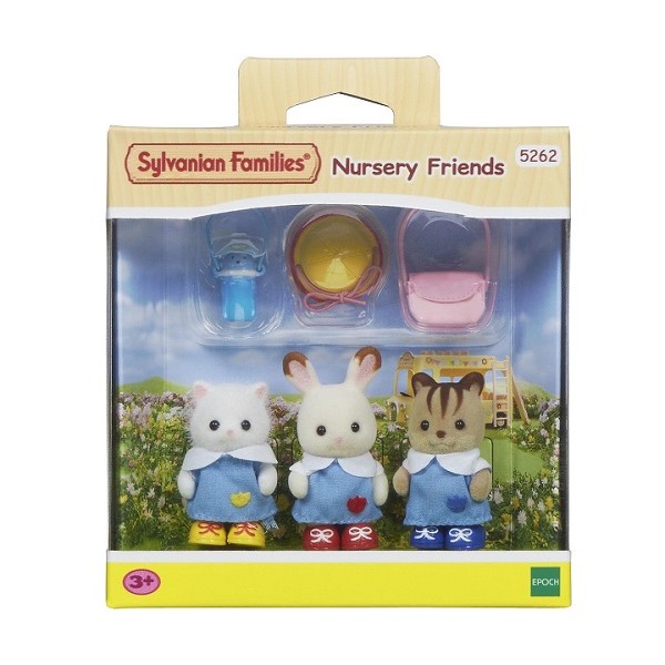 Sylvanian Families Village Crechevrienden