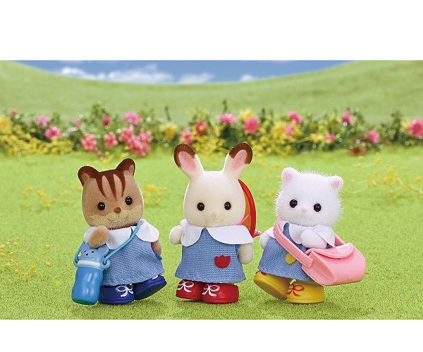 Sylvanian Families Village Crechevrienden