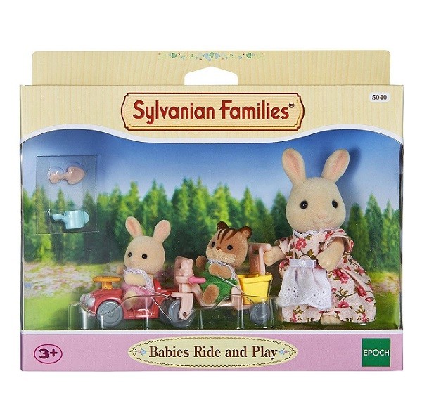 Sylvanian Families Village Rijdend Speelgoed