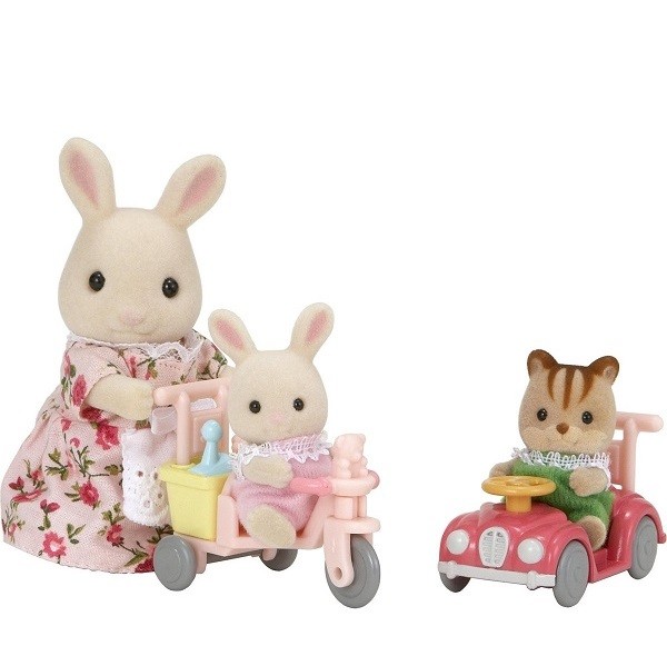 Sylvanian Families Village Rijdend Speelgoed