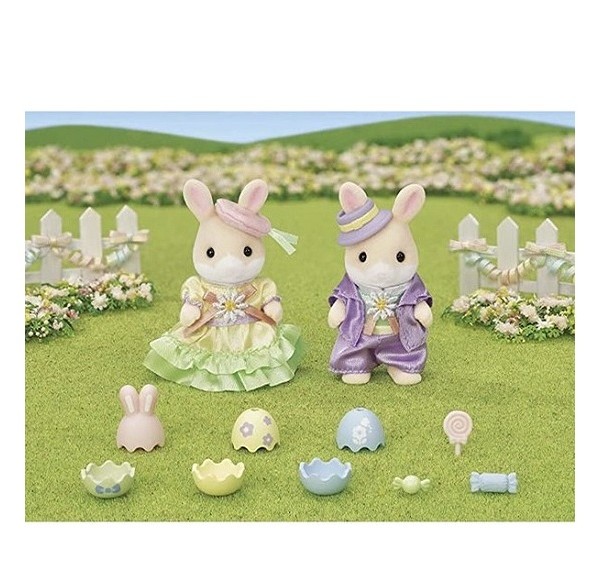 Sylvanian Families Vrolijk Paasset