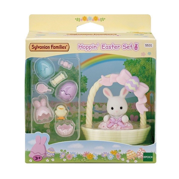 Sylvanian Families Vrolijk Pasen Set 
