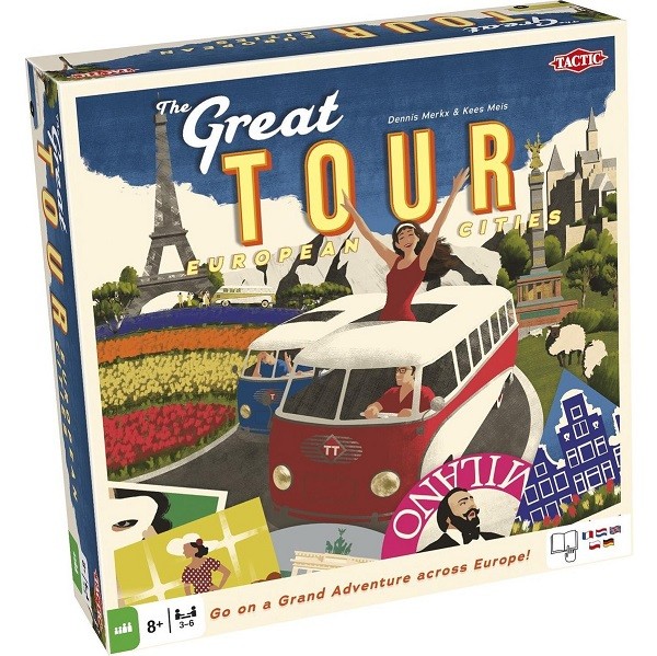 Tactic Great Tour Bordspel