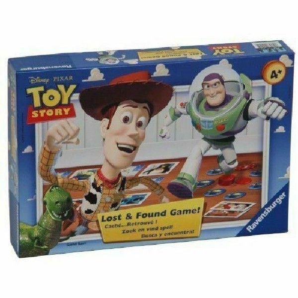 Toy Story zoek en vind spel