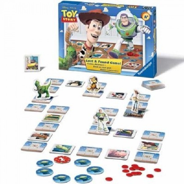 Toy Story zoek en vind spel