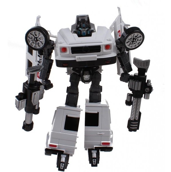 Transformer Robot Swat Police-G Assorti 20 cm