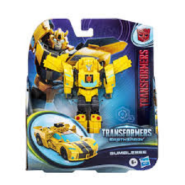 Transformers Earthspark Warrior Class Bumblebee