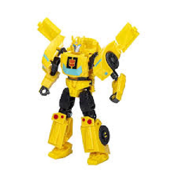 Transformers Earthspark Warrior Class Bumblebee