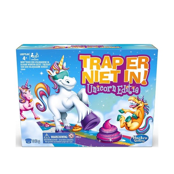 Trap er niet in! Unicorn Editie