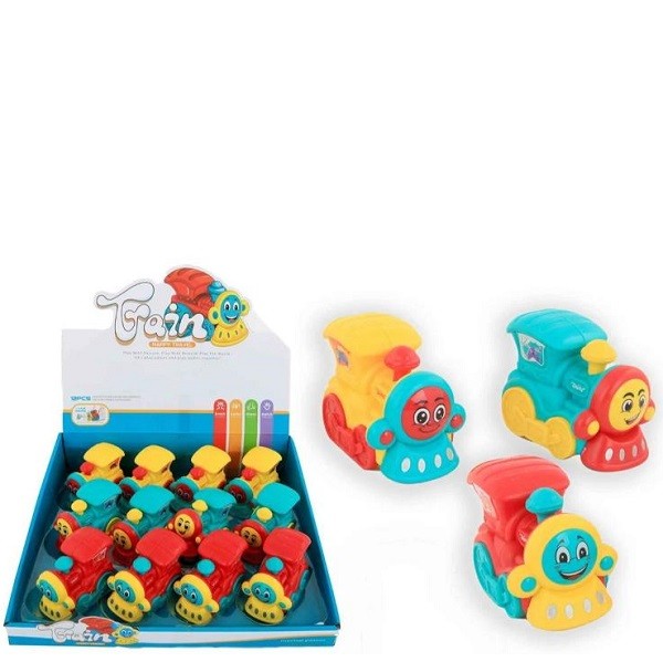 Trein Assorti 7.5 cm