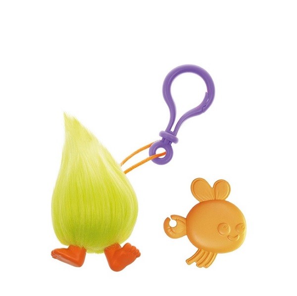 Trolls Fuzzbert Sleutelhanger 10 cm