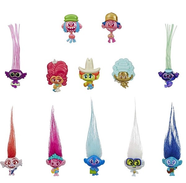 Trolls Tiny Dancers Serie 1 Assorti