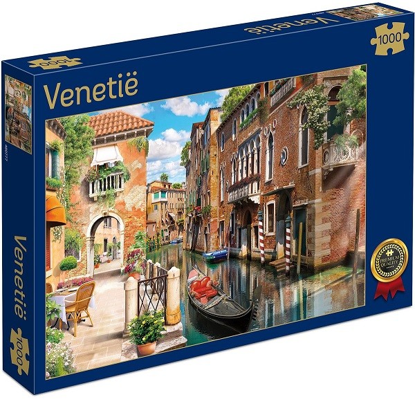 Tucker's Fun Factory Puzzel Venetie 1000 stukjes