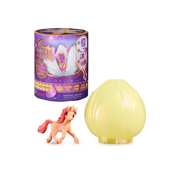 Unicorn Academy - Verrassing speelsetje met Baby Eenhoorn assorti