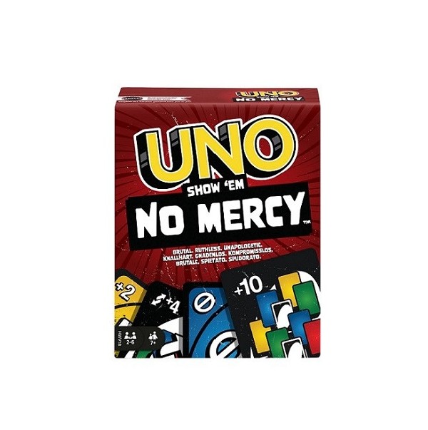 Uno No Mercy Kaartspel