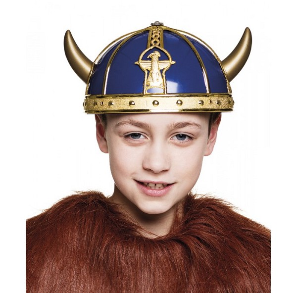 Viking Helm voor Kind Blauw