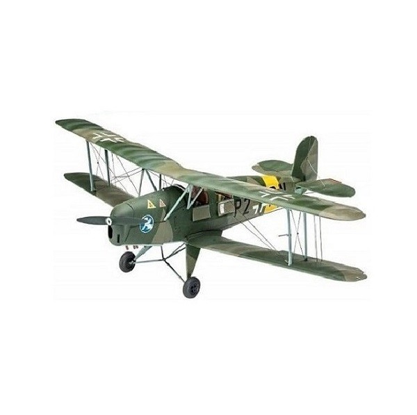 Vliegtuigen- Revell Bucker Bu 131 D 1:72