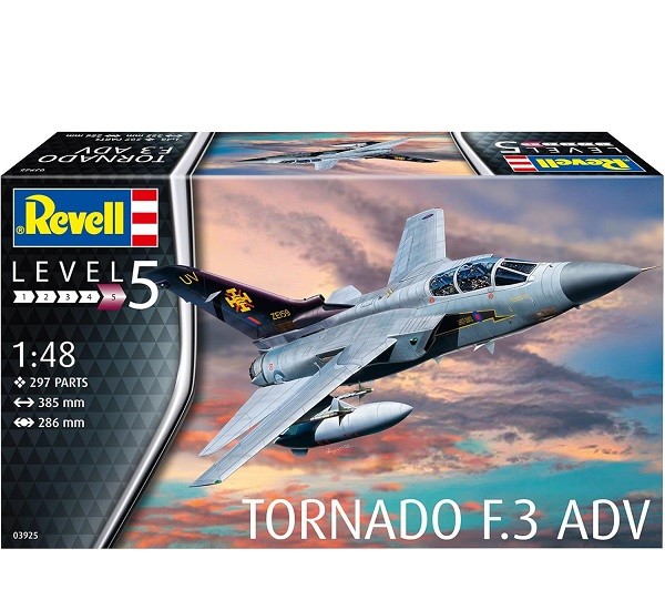 Vliegtuigen- Revell Tornado F.3 ADV 1:48