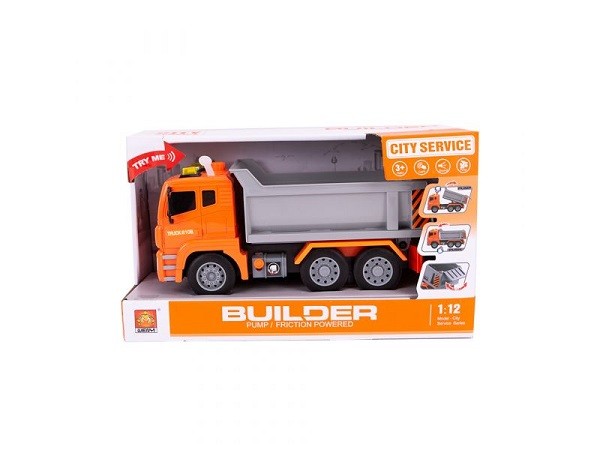 Vrachtwagen met Pomp