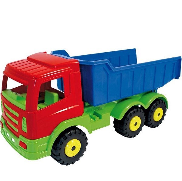 Zand- Vrachtwagen met Kiepbak Assorti 70 cm