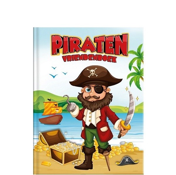 Vriendenboek Piraten