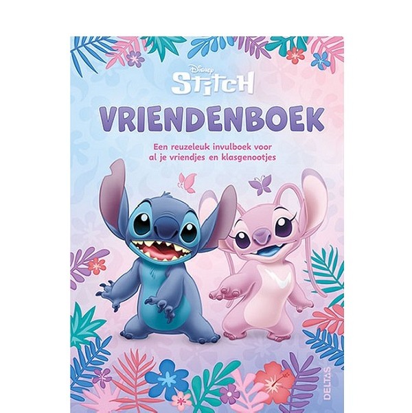 Vriendenboek Stitch