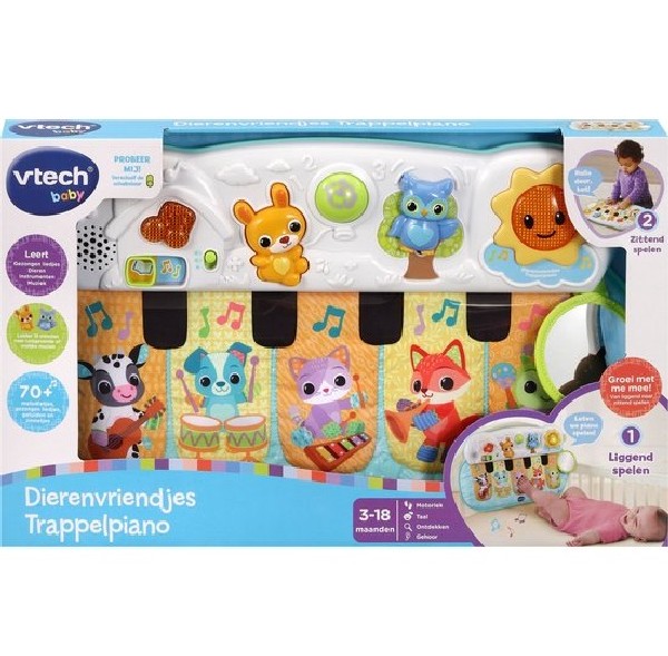 Vtech Baby Dieren Trappelpiano