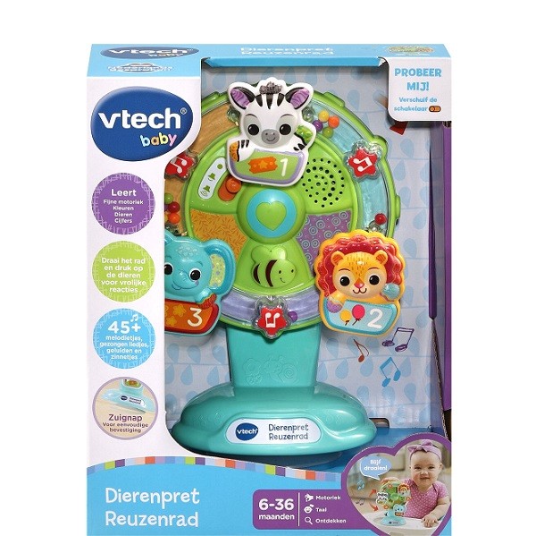 Vtech Baby Dierenpret Reuzenrad