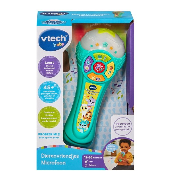 Vtech Baby Dierenvriendjes Microfoon