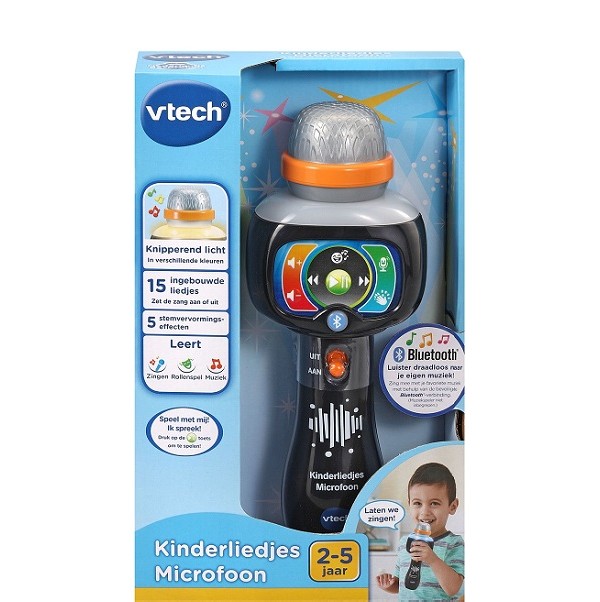 Vtech Kinderliedjes Microfoon