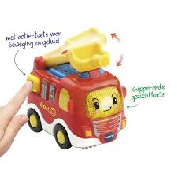 Vtech Toet Toet Auto's Bart Brandweer