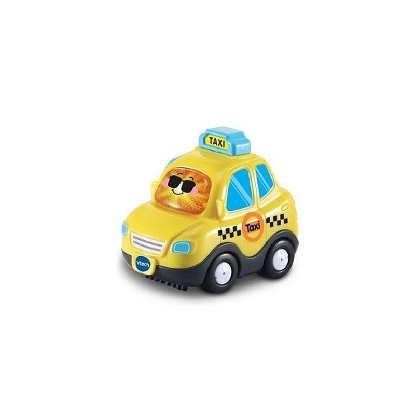 Vtech Toet Toet Auto's Ties Taxi