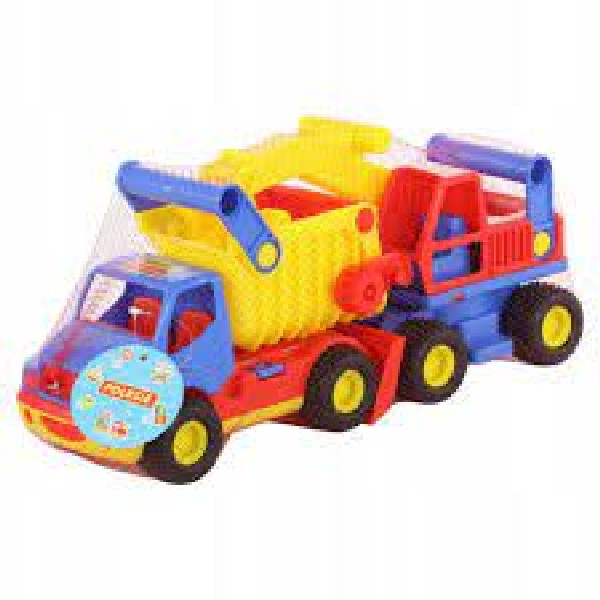 Wader Truck Met Graafmachine