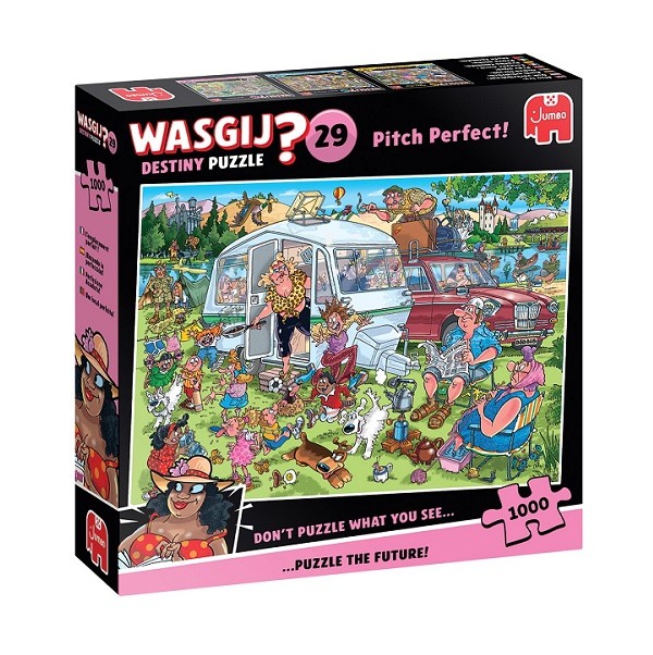 Wasgij? Destiny Puzzel 29 Op de Camping! 1000 stukjes