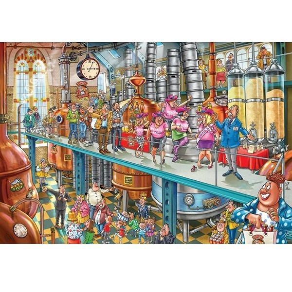 Wasgij? Mystery Puzzel 21 Leven in de Brouwerij! 1000 stukjes
