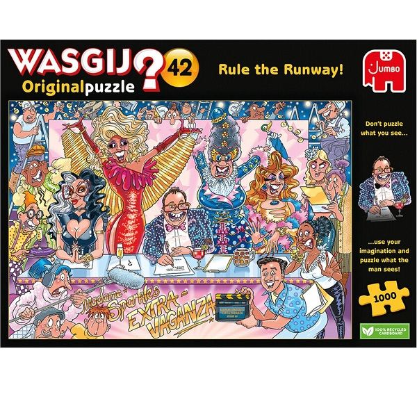 Wasgij? Original Puzzel 42 Rule the Runway! 1000 stukjes