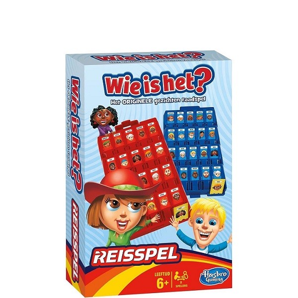 Wie is het? Reisspel
