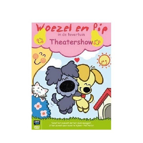 Woezel en Pip DVD - In De Tovertuin (Theatershow)