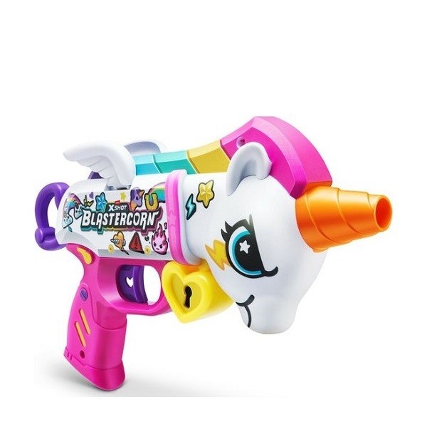 X Shot Blastercorn met 16 Darts 30 cm