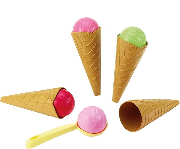Zandvormen IJsjes 9 Delig