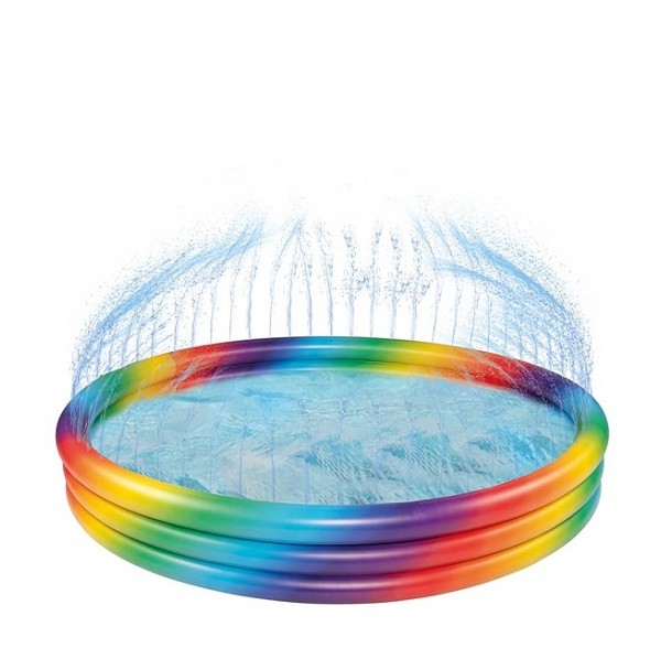 Zwembad Wehncke Regenboog met Sproeier 150 x 25 cm