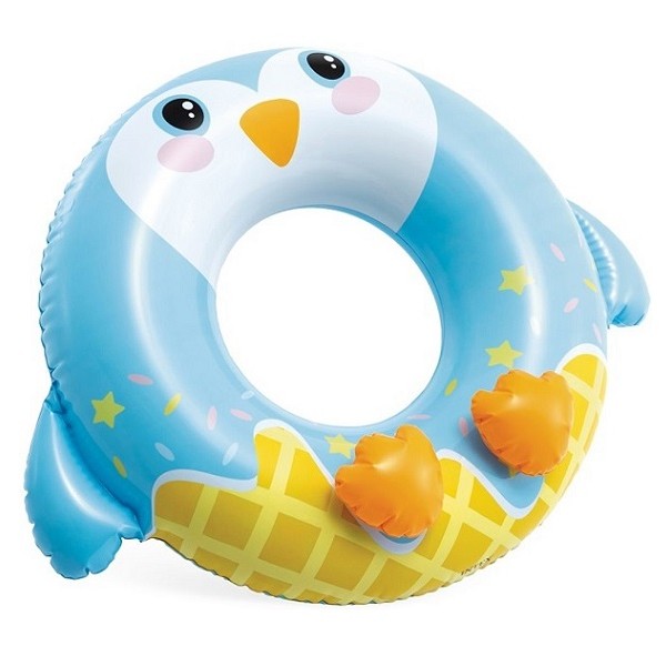 Zwemband Dieren Gezicht Pinguing 99 x 76 cm