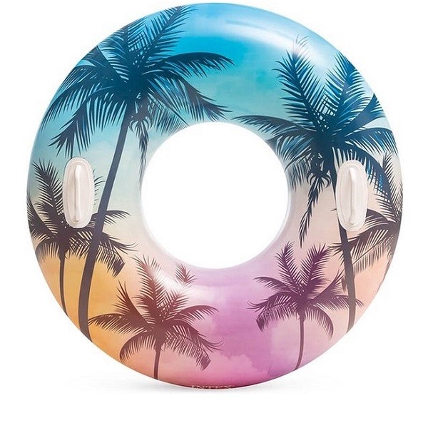 Zwemband Tropical met Handvatten 97 x 38 cm