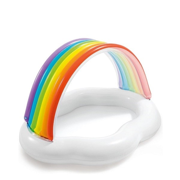 Zwembad Regenboog Wolk 142 x 119 x 84 cm