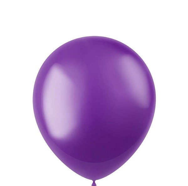  Ballonnen Uni Violet 30 cm 100 stuks